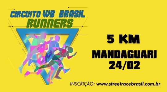 Resultado de imagem para MANDAGUARI - RUNNERS 5K - LOGOS